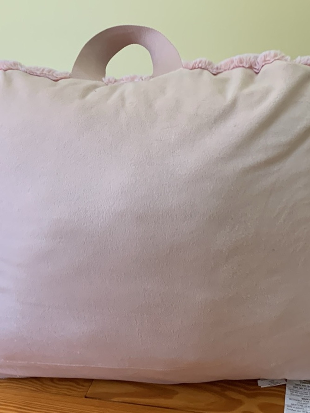 UGG Plush Lavender Reading Pillow with Branded Handle - Picture 3 of 4